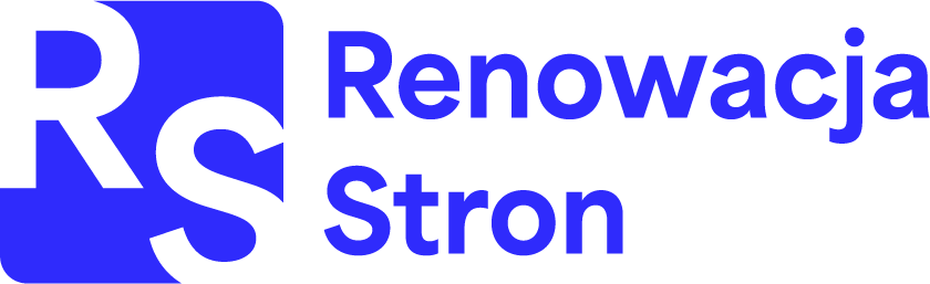 Logo firmy Renowacja Stron